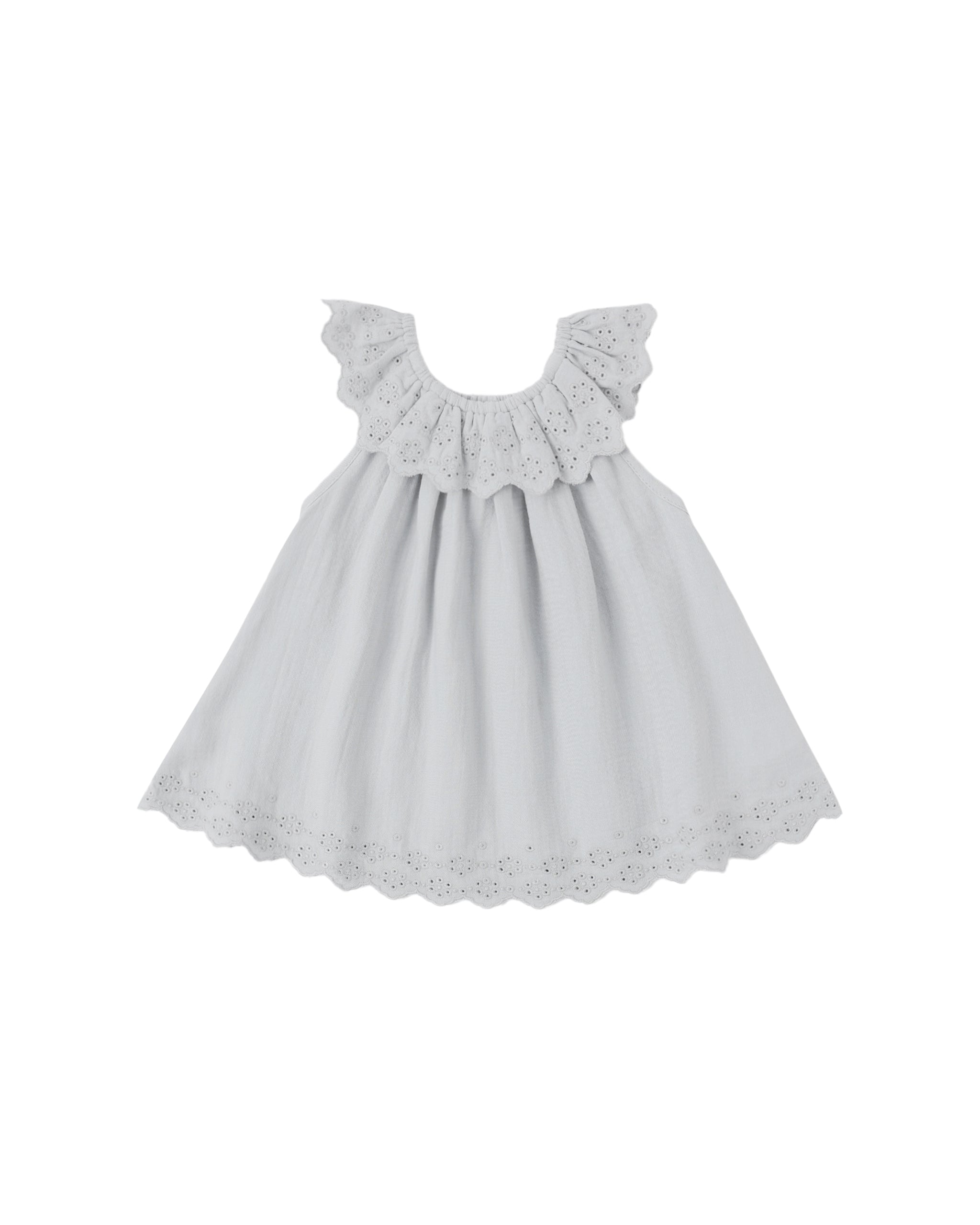 ISLA DRESS || SKY