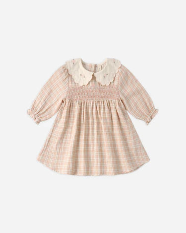 CALLIE DRESS || PINK PLAID