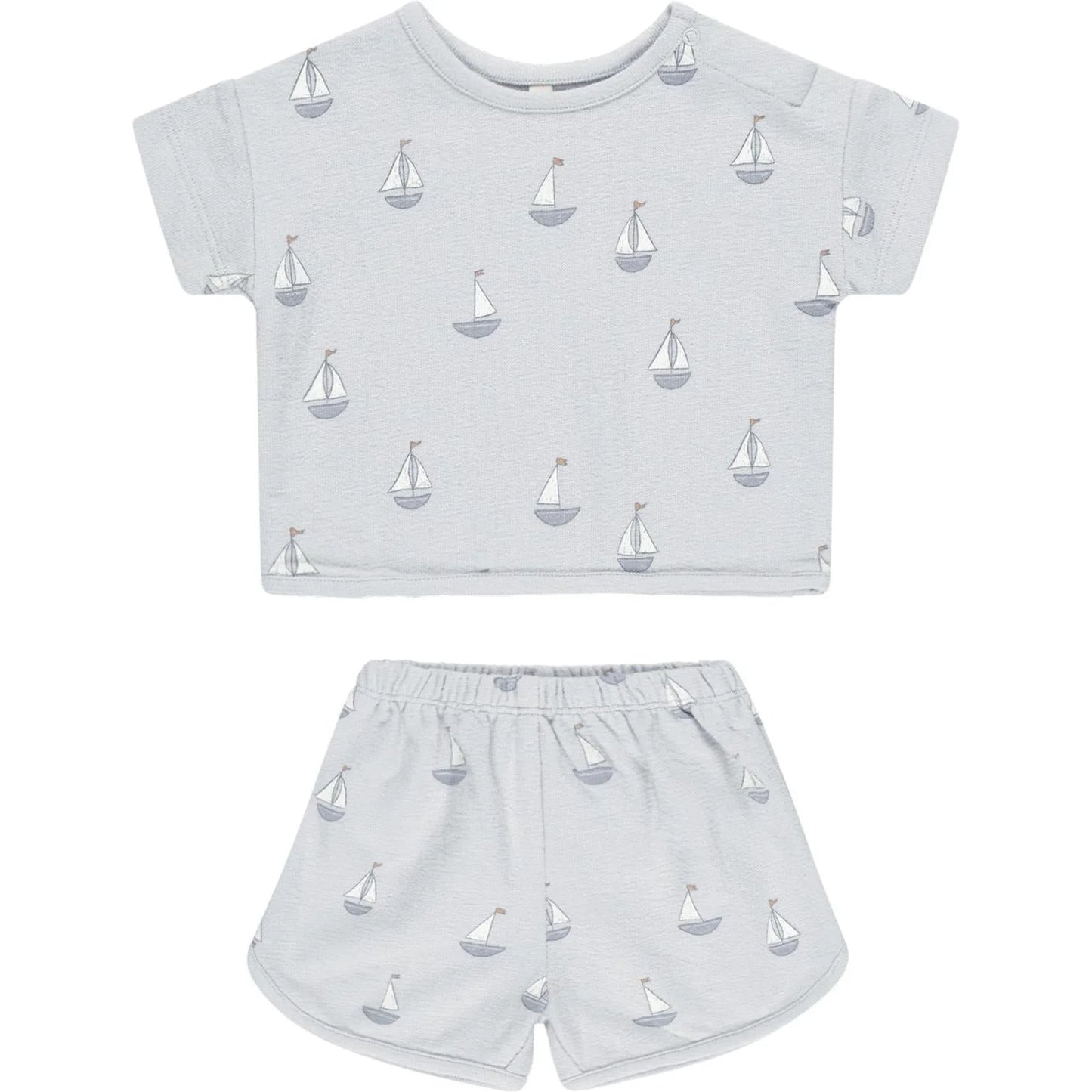 Spongey Play Set || Sailboats