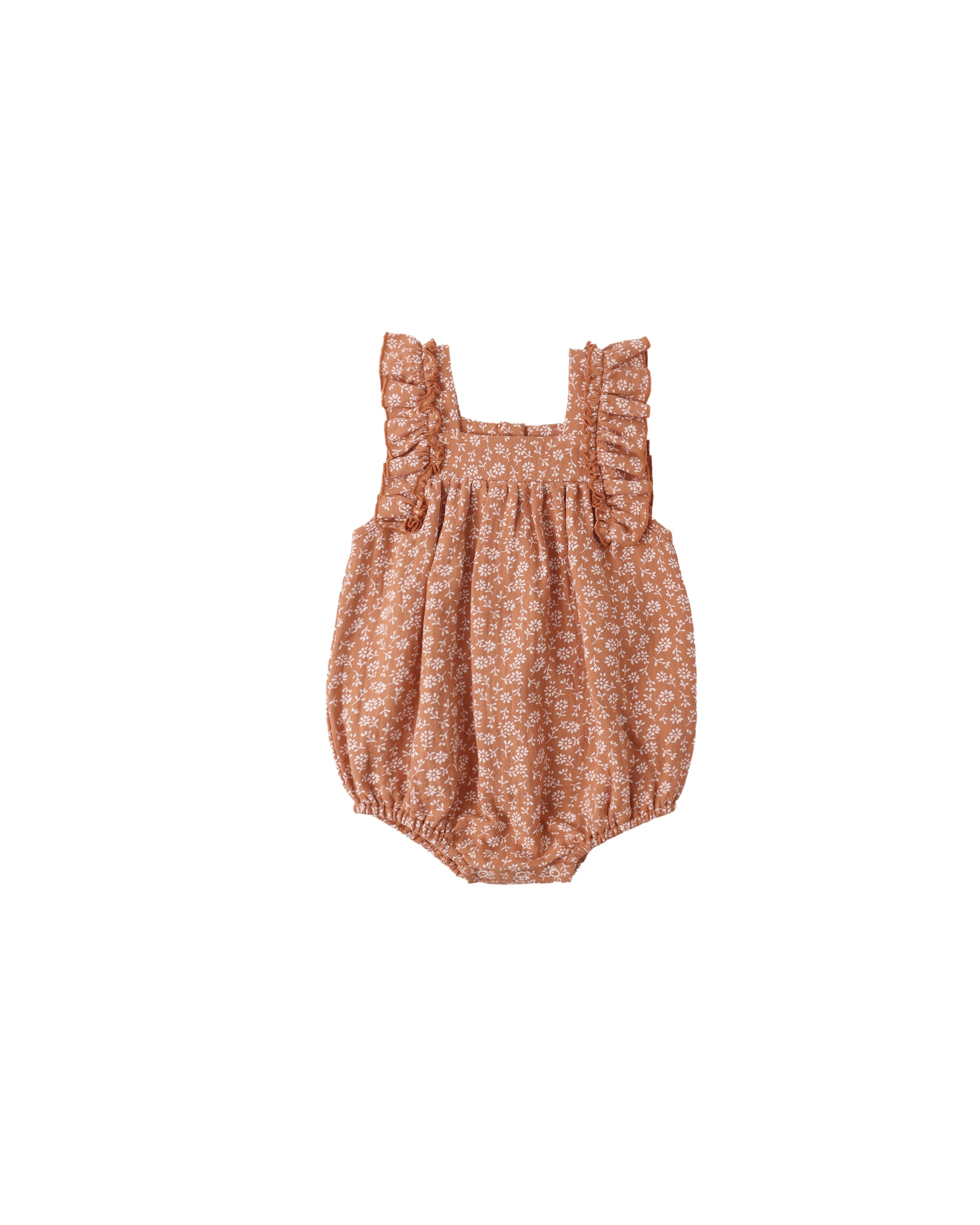 MAYA ROMPER || POPPY FLORAL