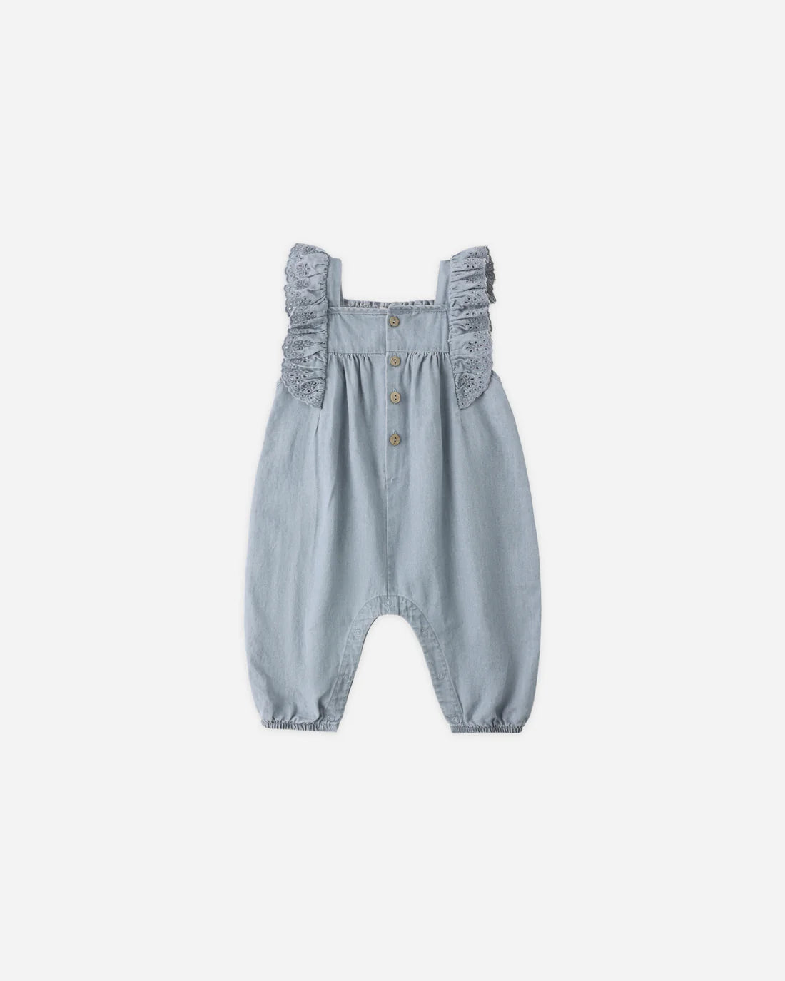 NOVA ROMPER || CHAMBRAY