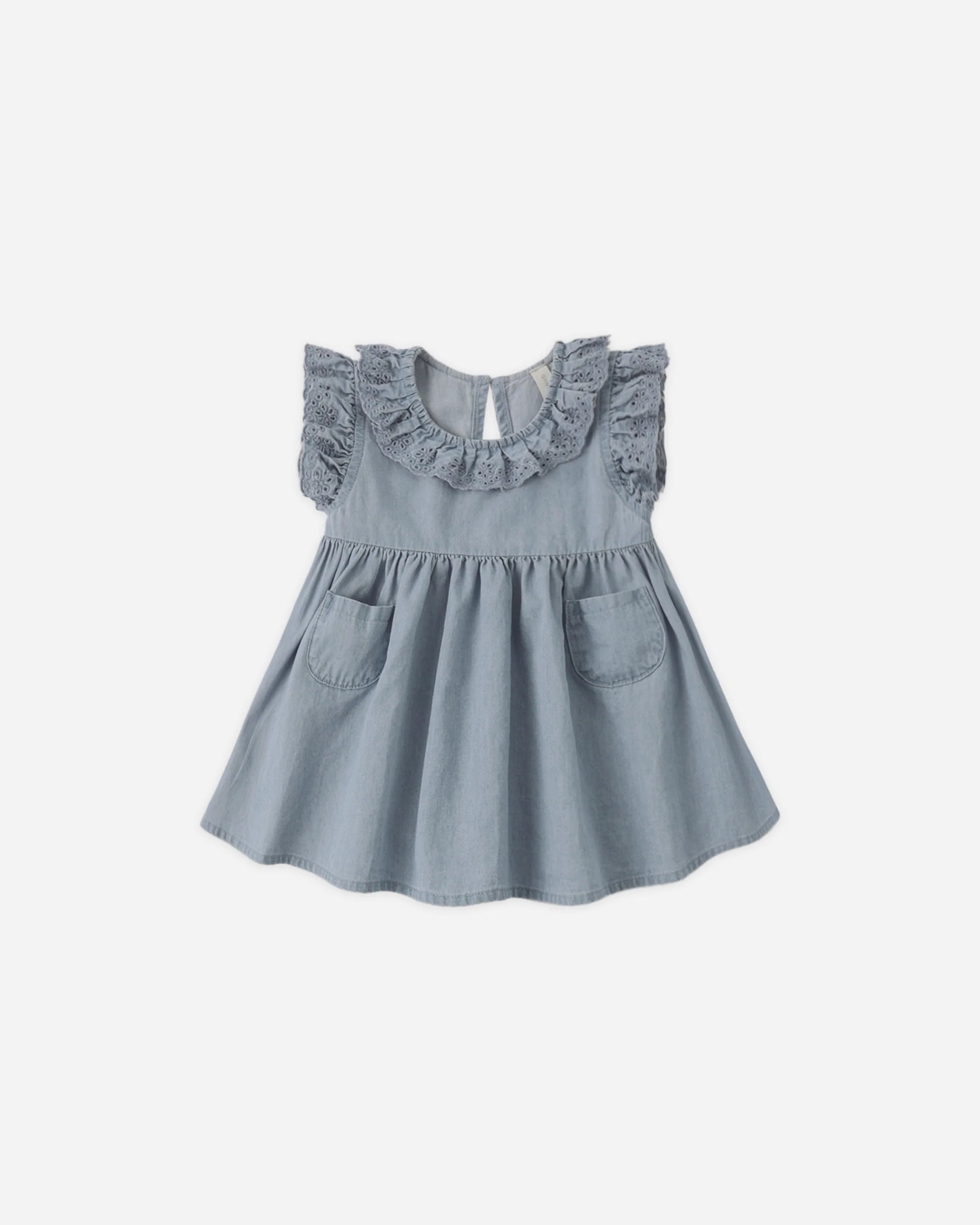 SOPHIE DRESS || CHAMBRAY