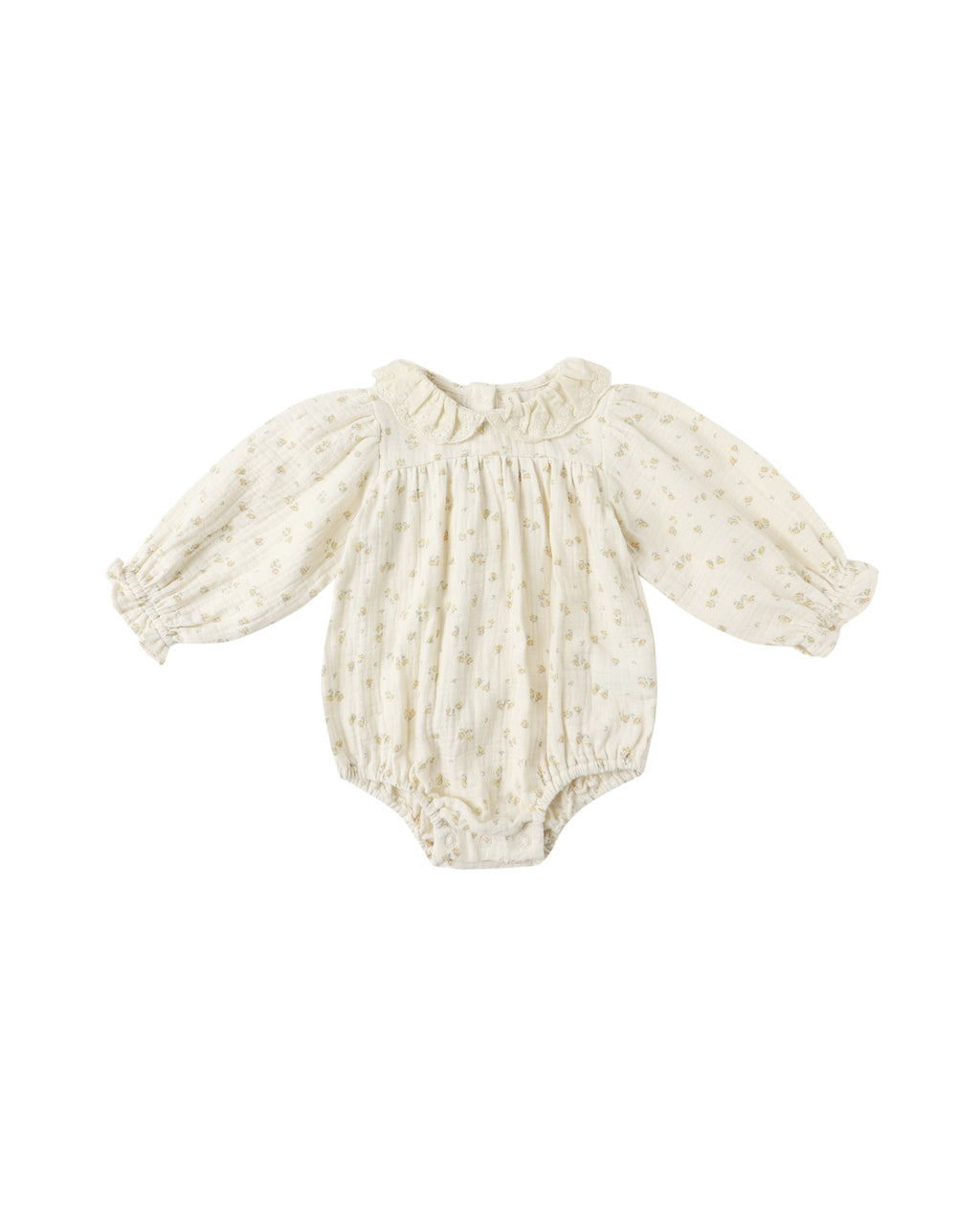 CALLIE ROMPER	| GOLDEN FLORAL