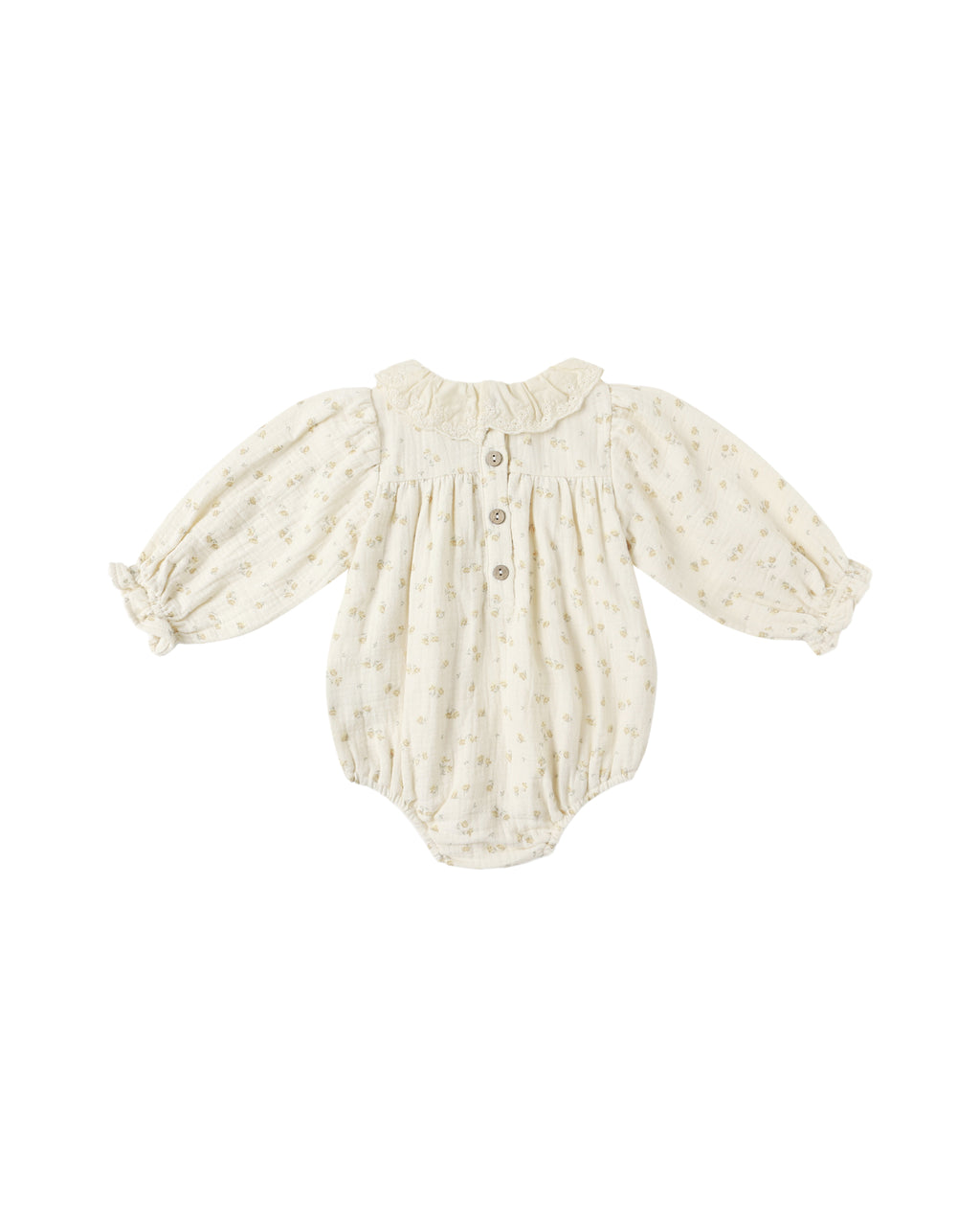 CALLIE ROMPER	| GOLDEN FLORAL