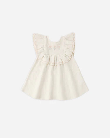 LULU DRESS || NATURAL