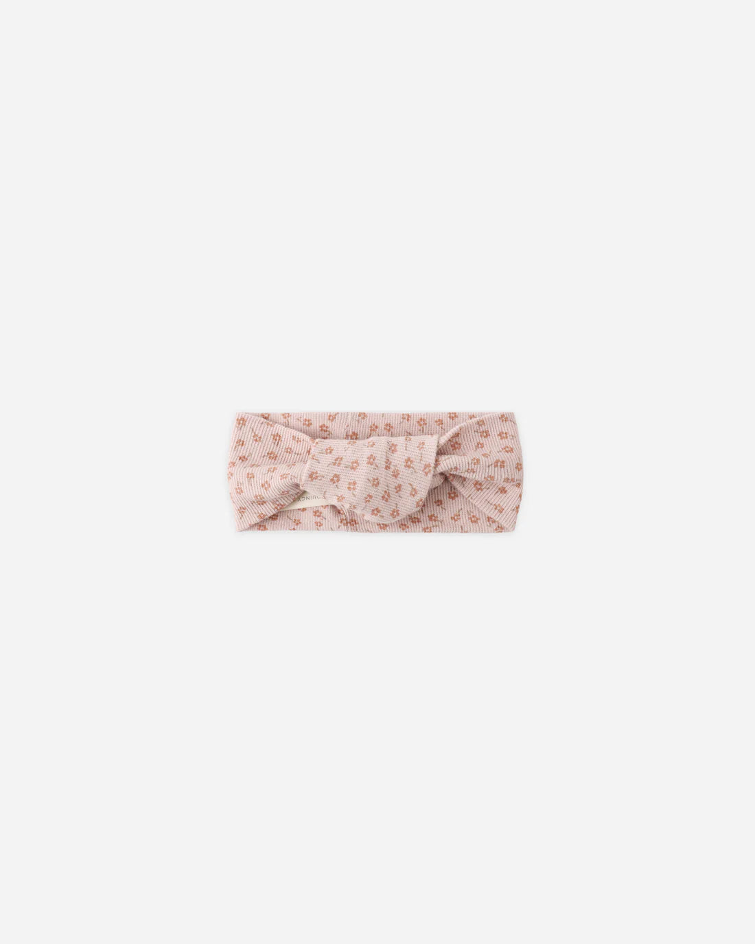 KNOTTED	HEADBAND	||	BLUSH