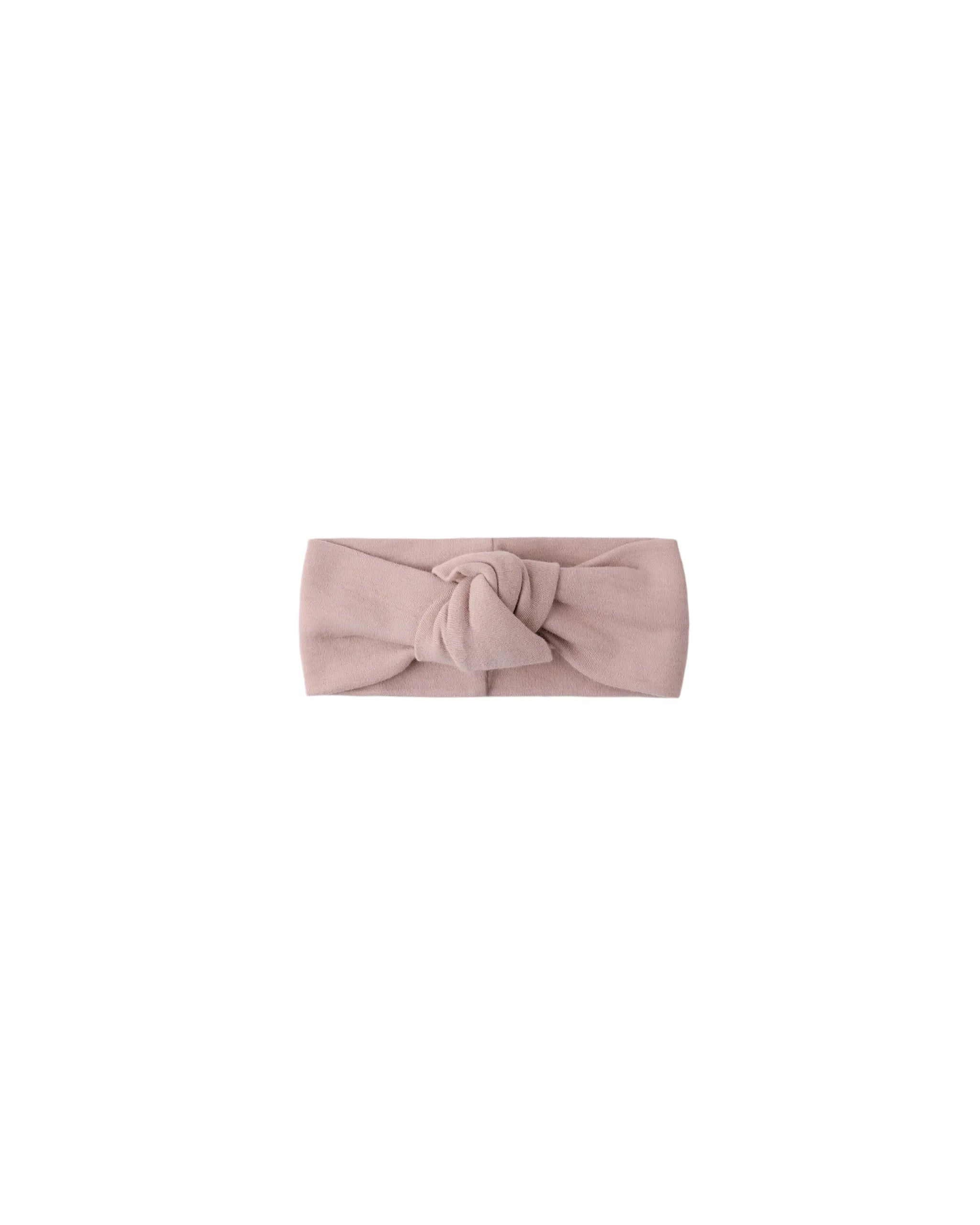 KNOTTED HEADBAND || MAUVE
