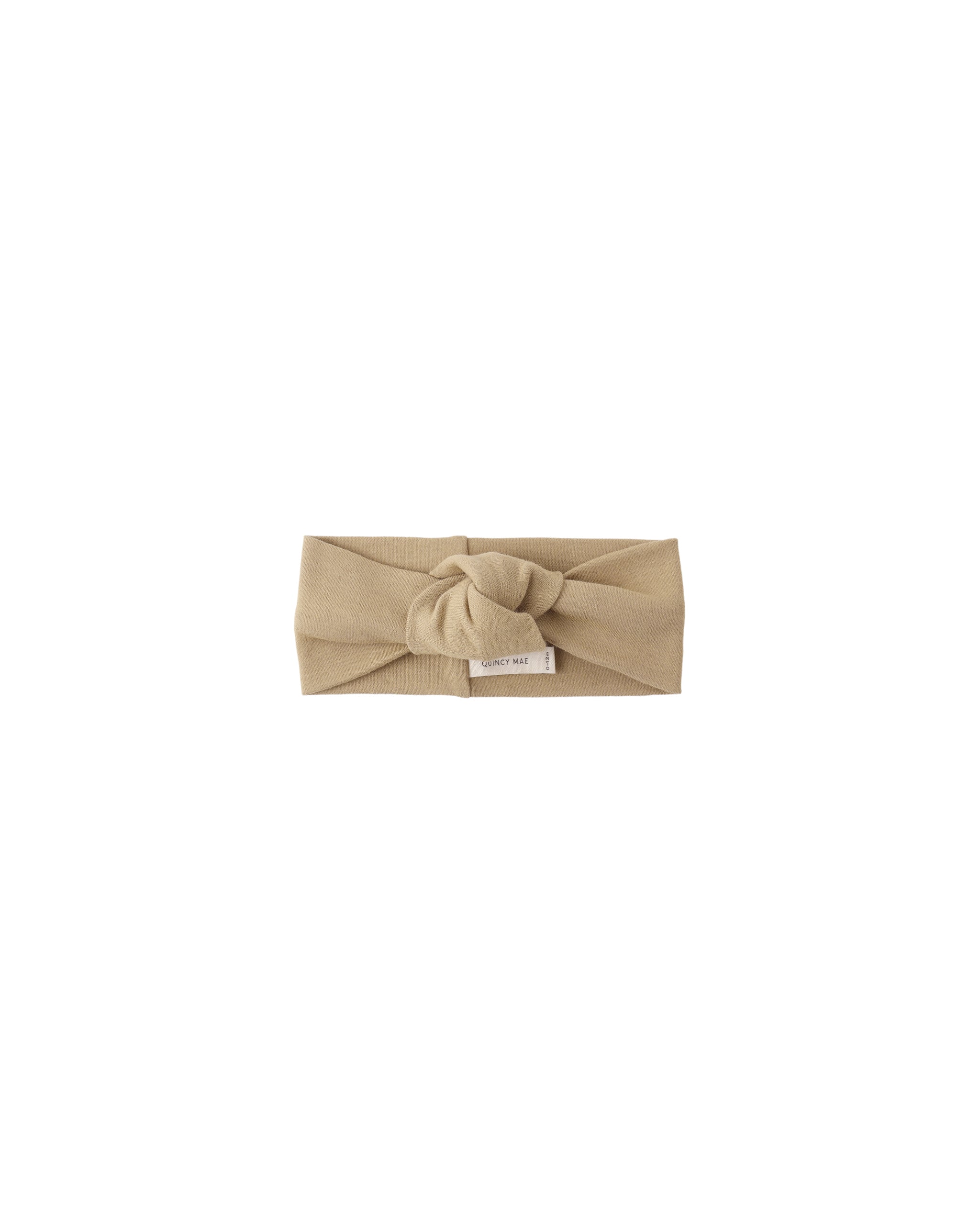 KNOTTED HEADBAND || HONEY