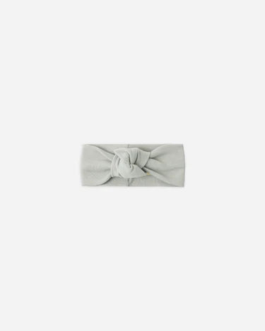 KNOTTED HEADBAND || SAGE