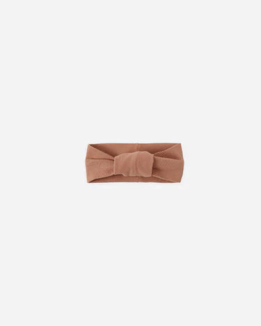 KNOTTED	HEADBAND	||	POPPY