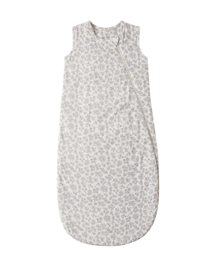 BAMBOO SLEEP BAG || BLUE FLORAL