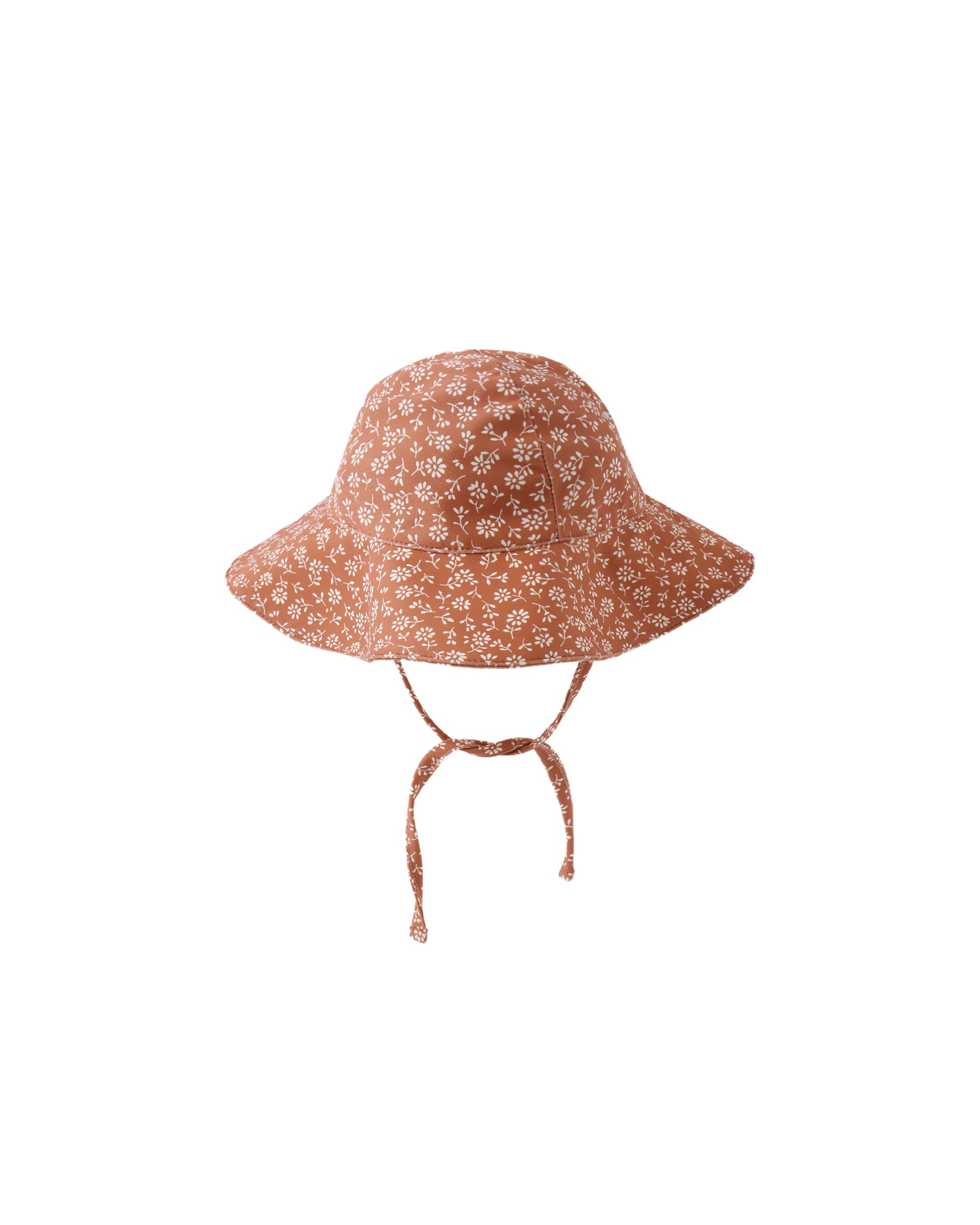 SUN HAT || POPPY FLORAL