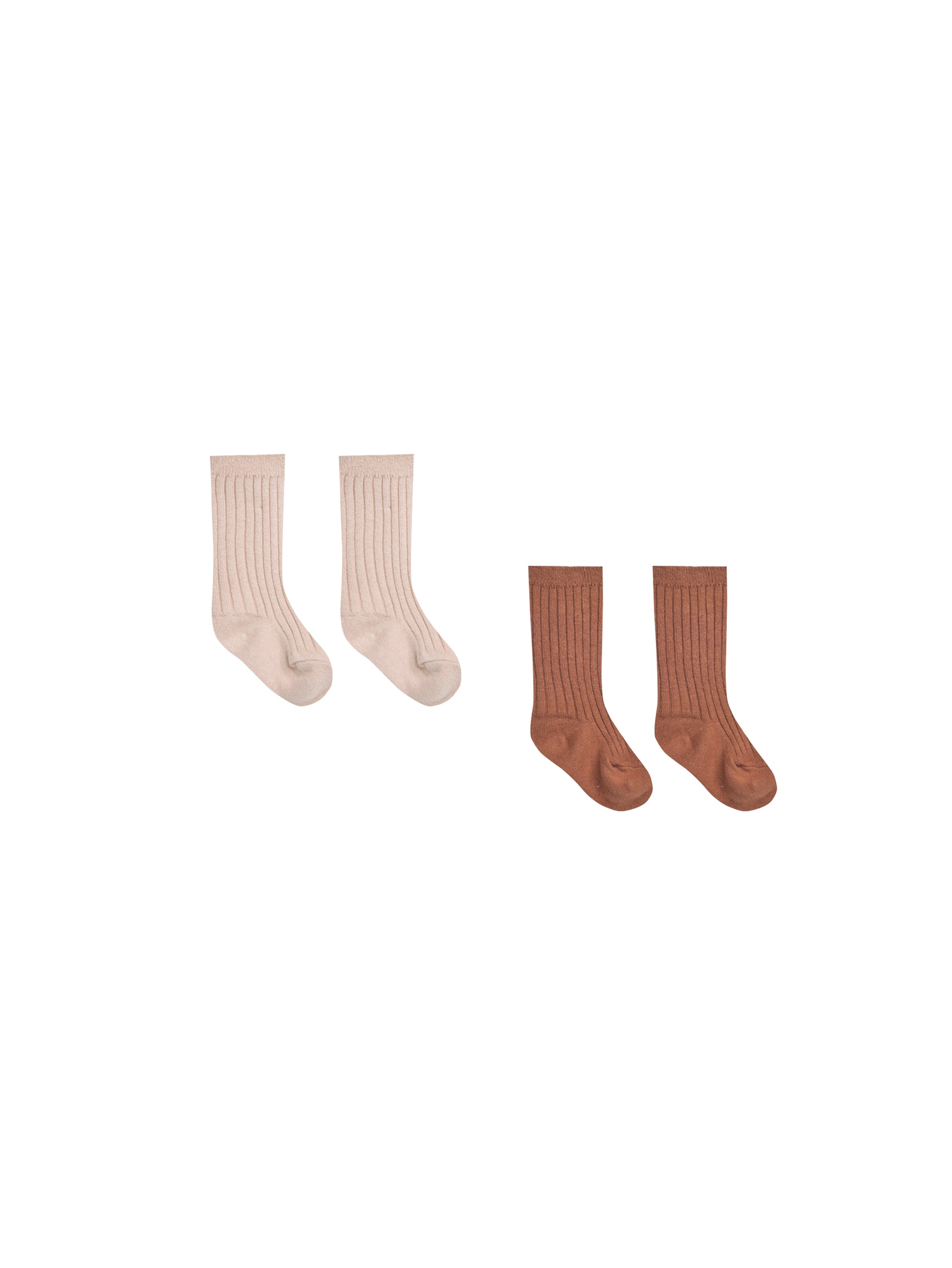SOCK SET || BLUSH, POPPY