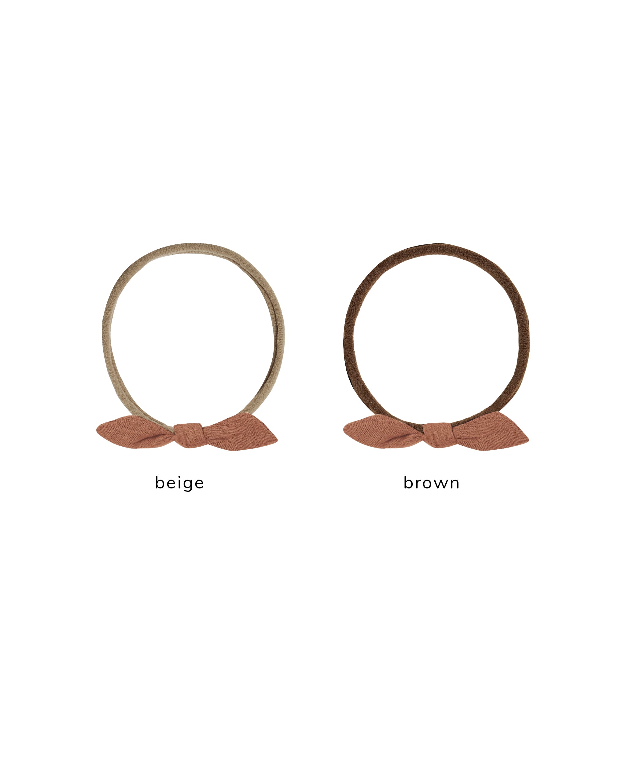 LITTLE KNOT HEADBAND || POPPY