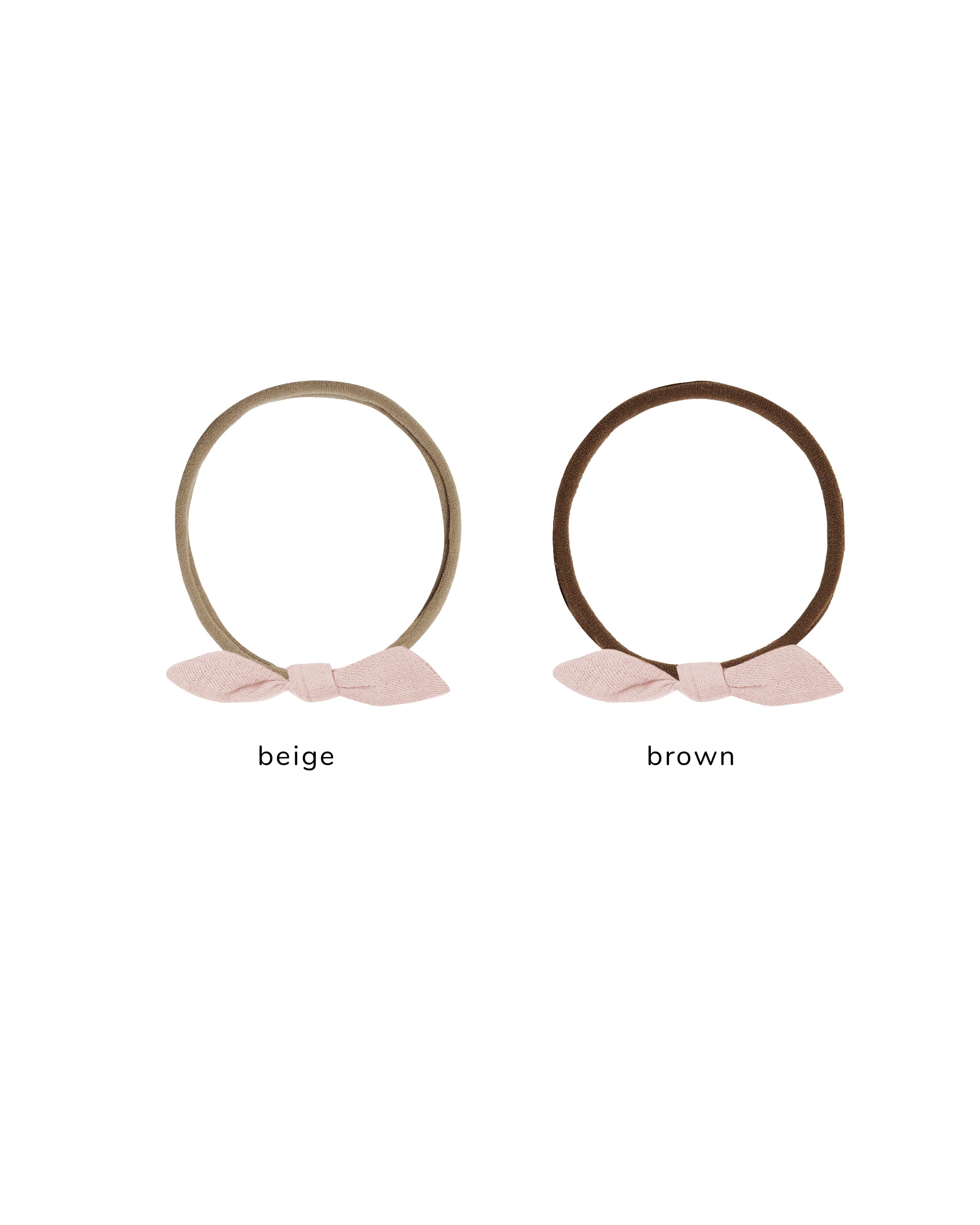 LITTLE KNOT HEADBAND || BLUSH