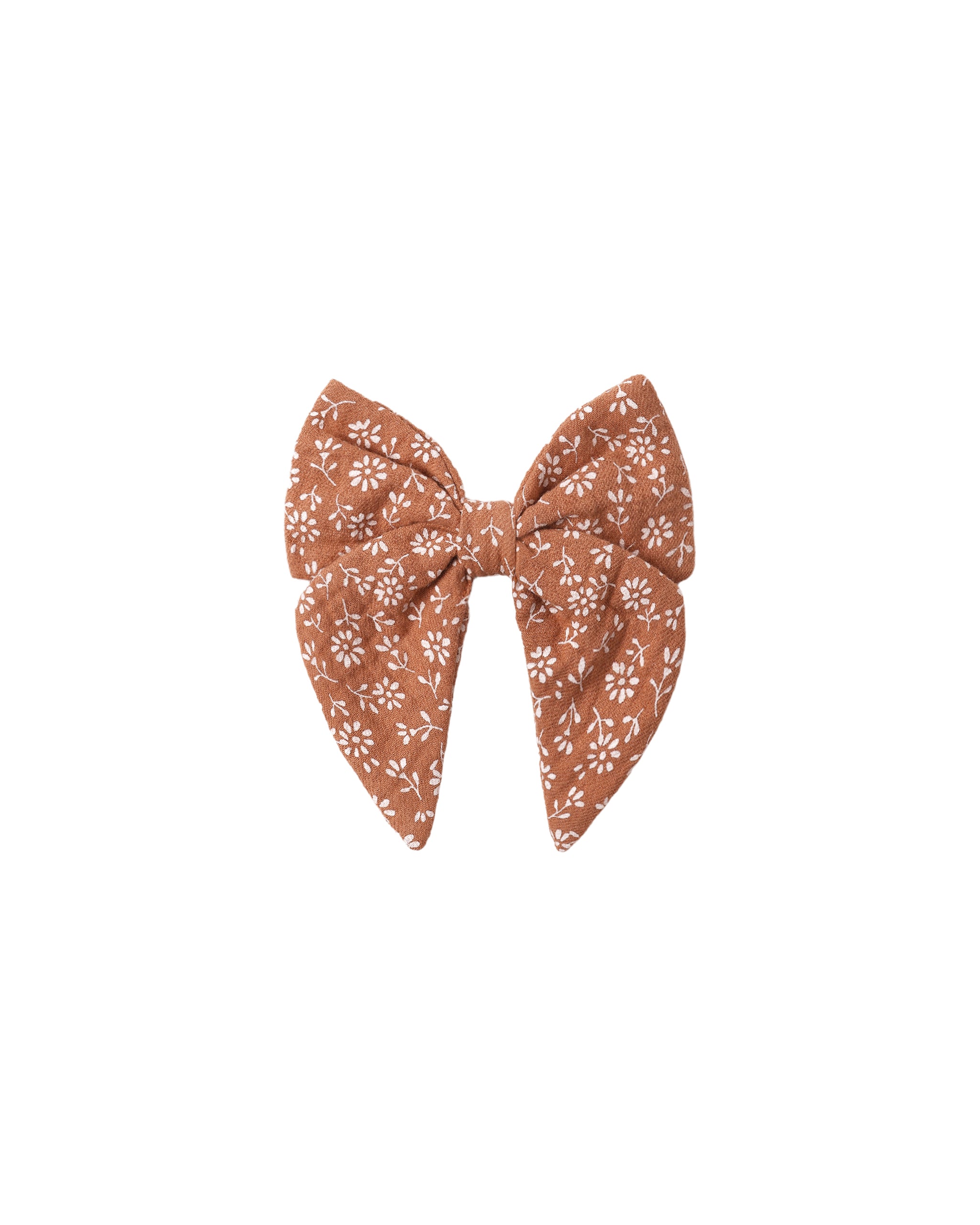 BOW || POPPY FLORAL