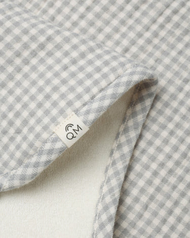 Burp Cloth, 2 Pack || Bluebell, Blue Gingham