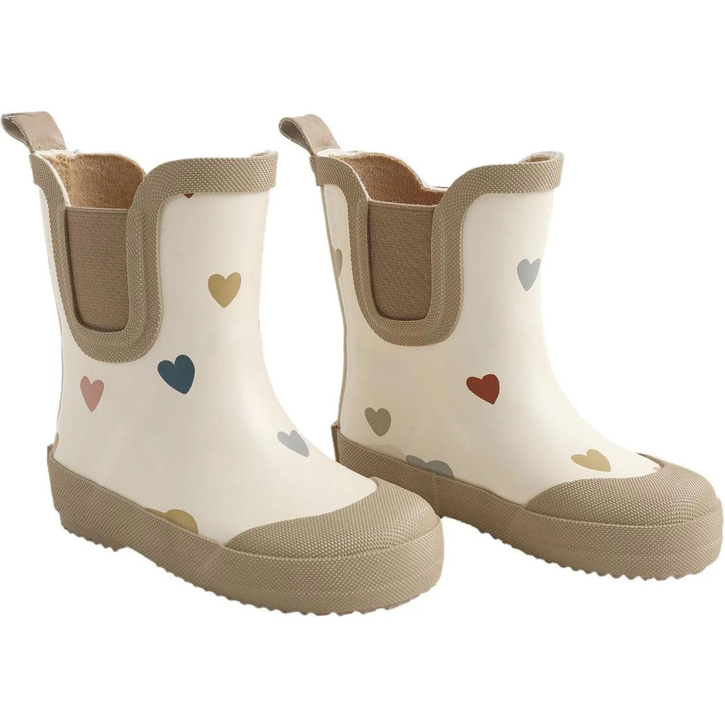 RAIN BOOTS || CONFETTI HEARTS