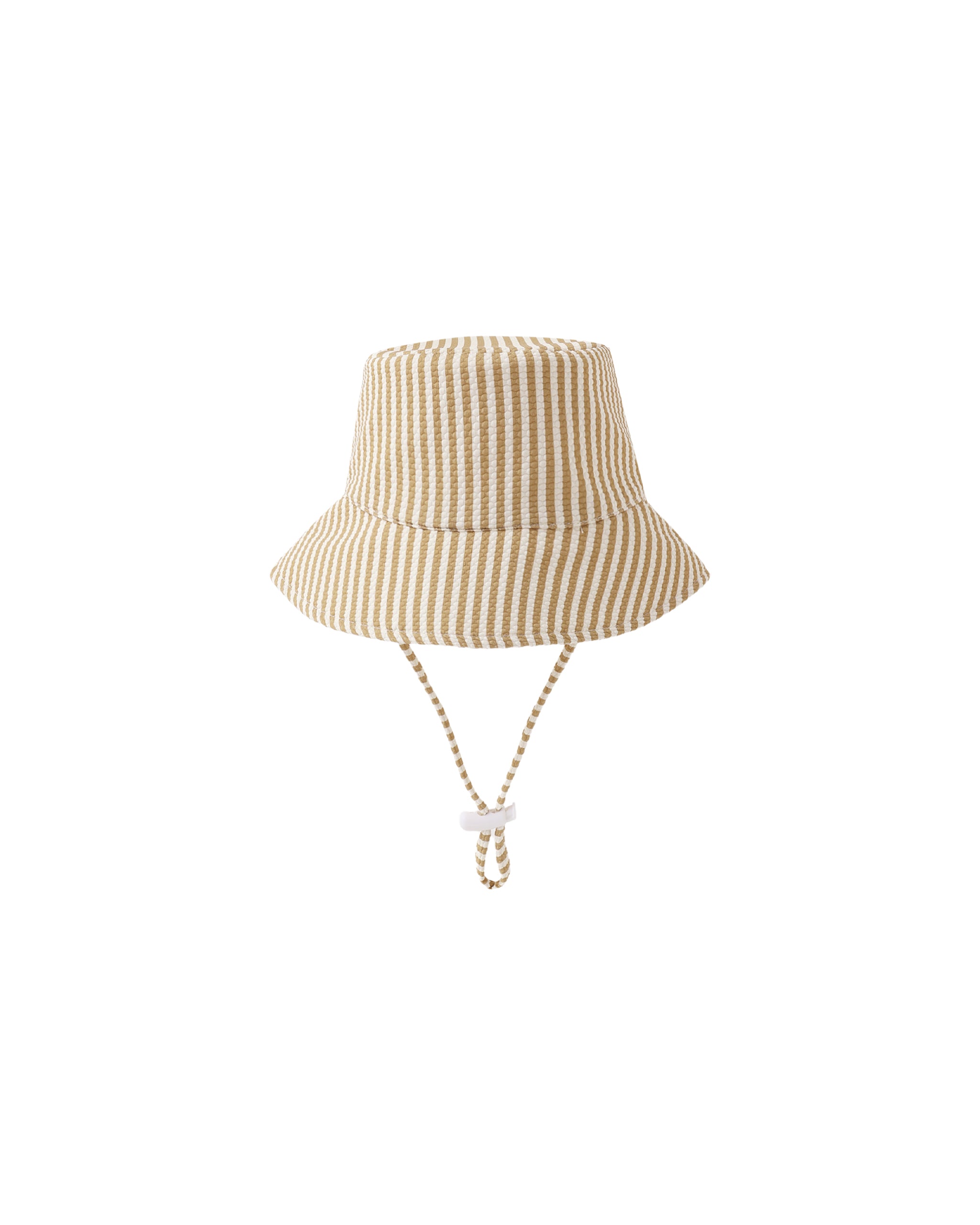 BUCKET HAT || HONEY STRIPE SMALL