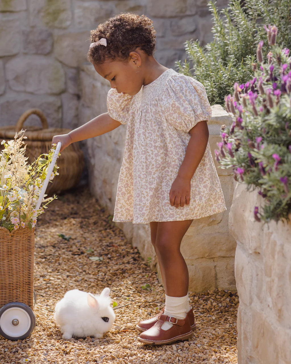 CARINA DRESS || DAHLIA