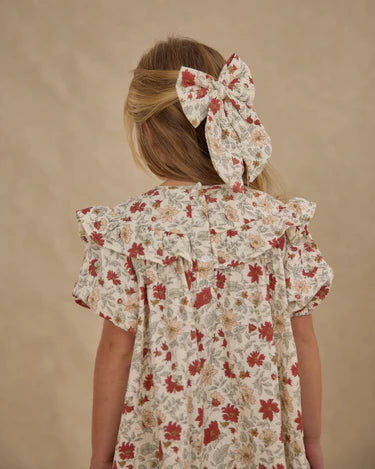 Oversized Bow || Holiday Floral