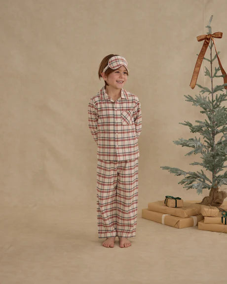 Long Sleeve Pajamas || Holiday Flannel
