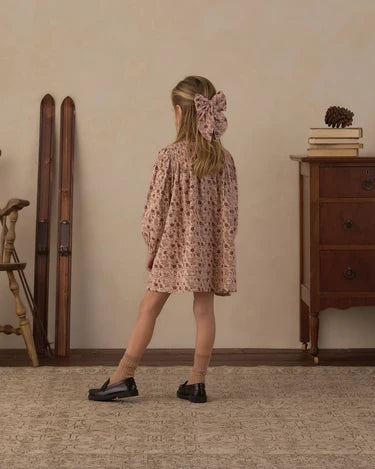 Selene Dress Pink Floral