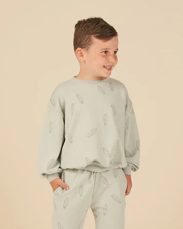 sweatshirt || surfboard