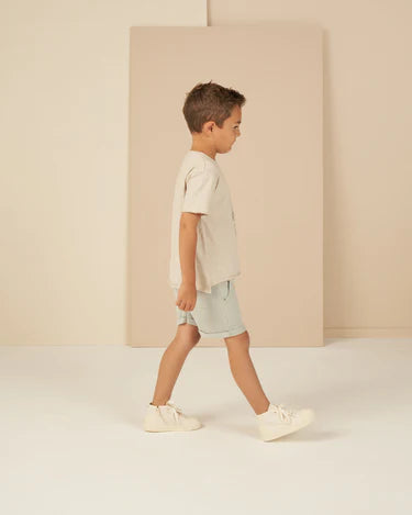 Relaxed short || seafoam