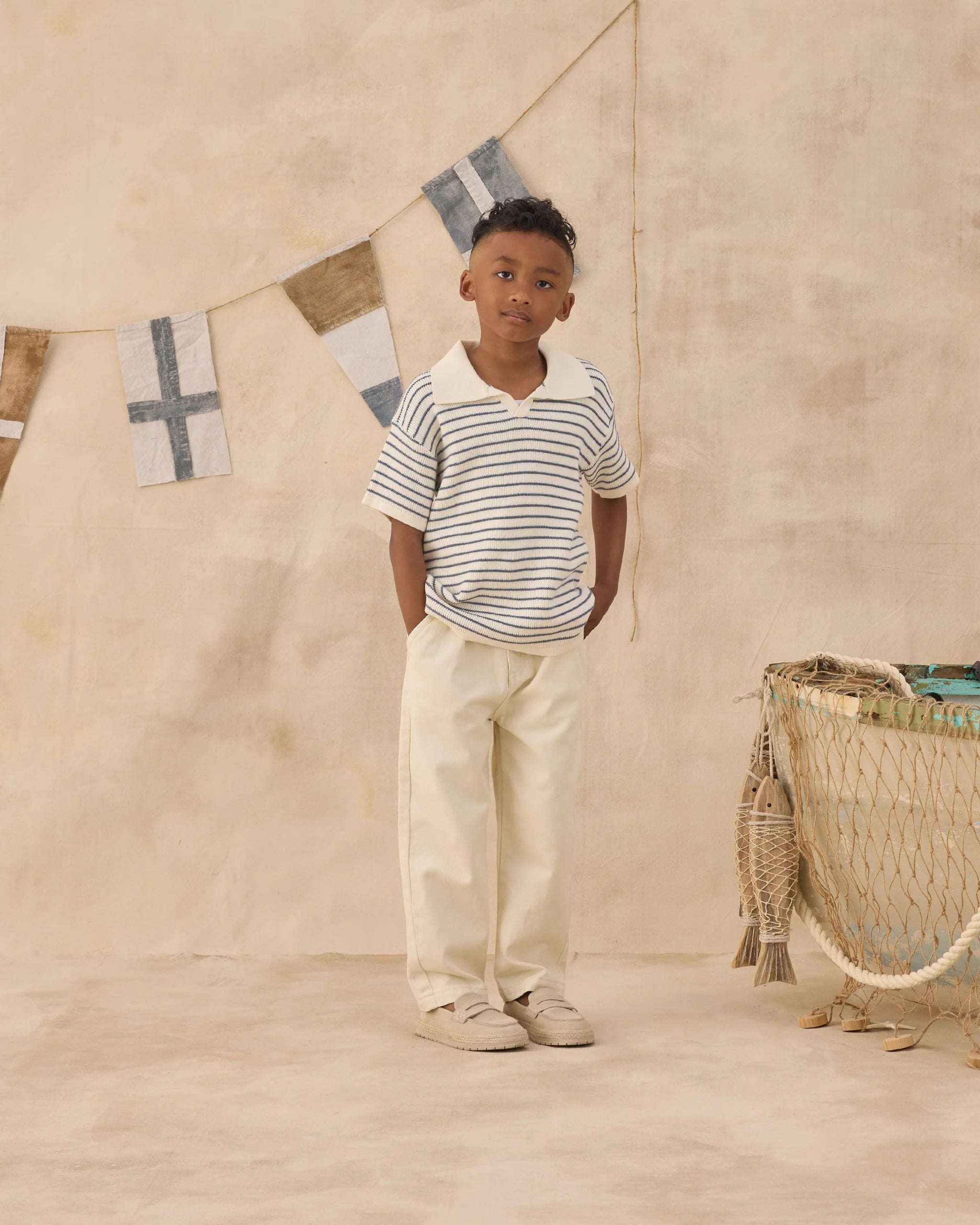 BAGGY PANT || NATURAL