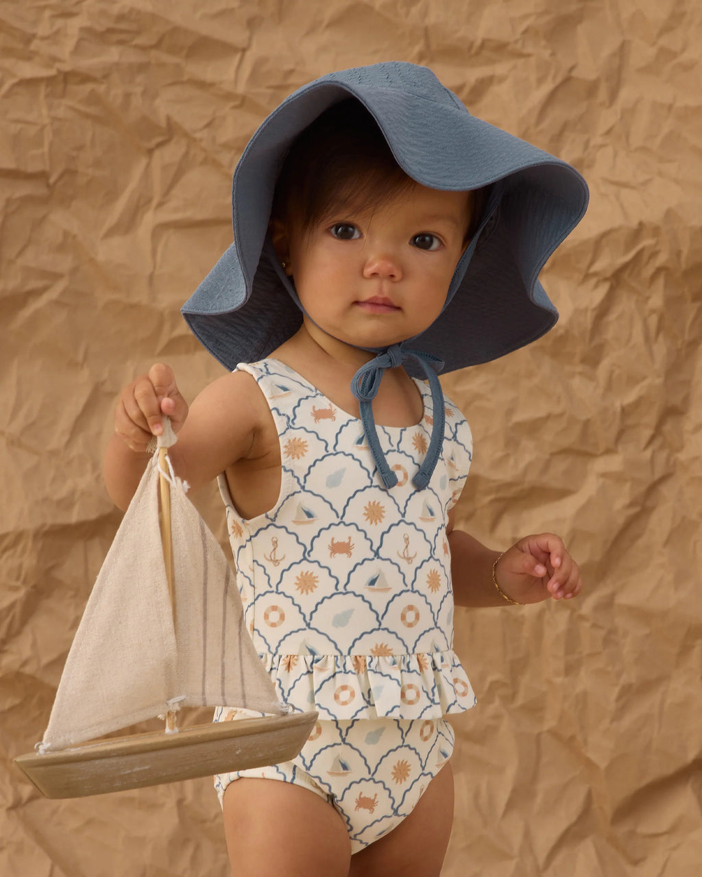 FLOPPY SWIM HAT || MARINE