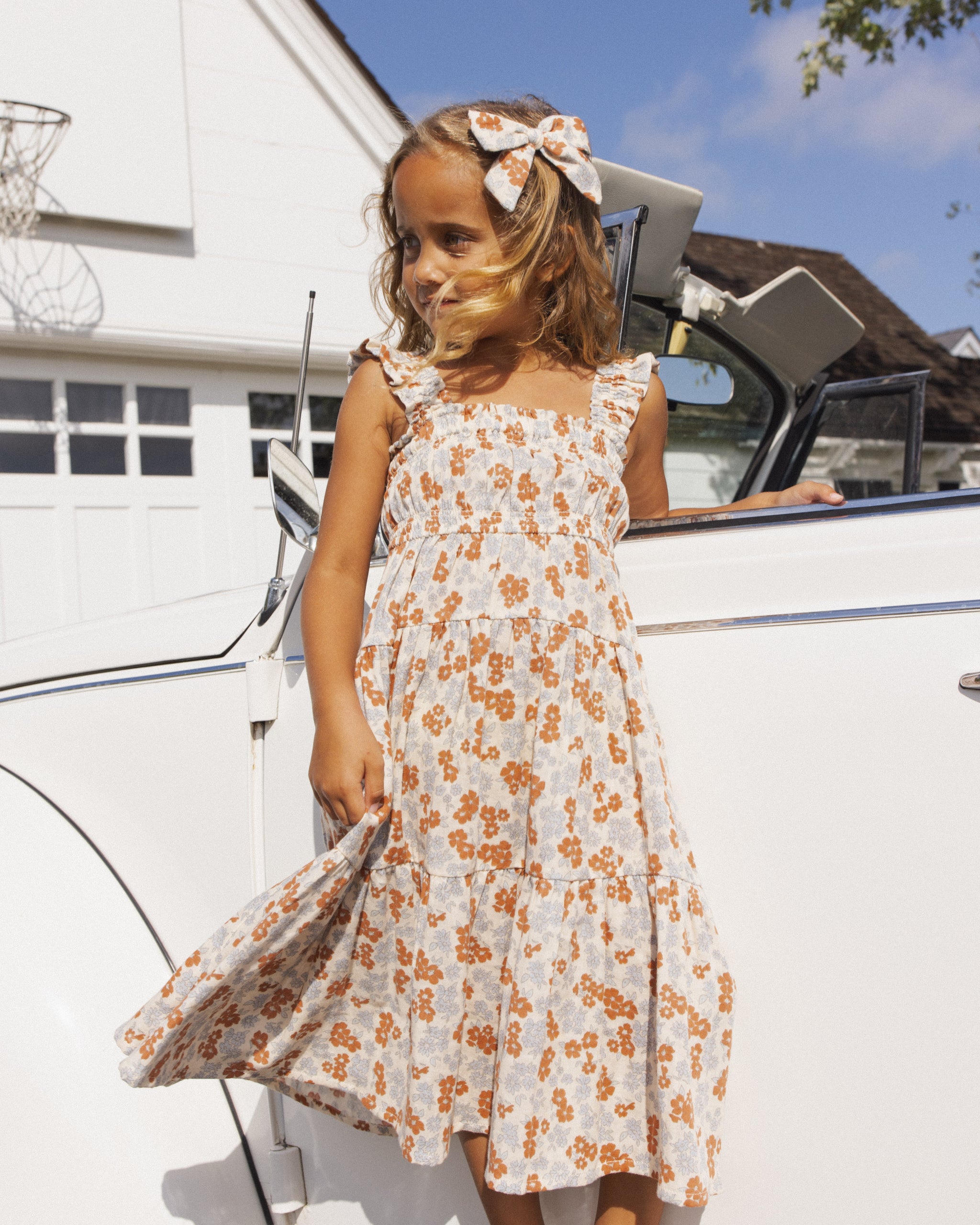 JOSIE DRESS AMERICANA FLORAL