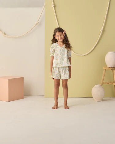 DELILAH PAJAMA SET || CITRON BLOOM