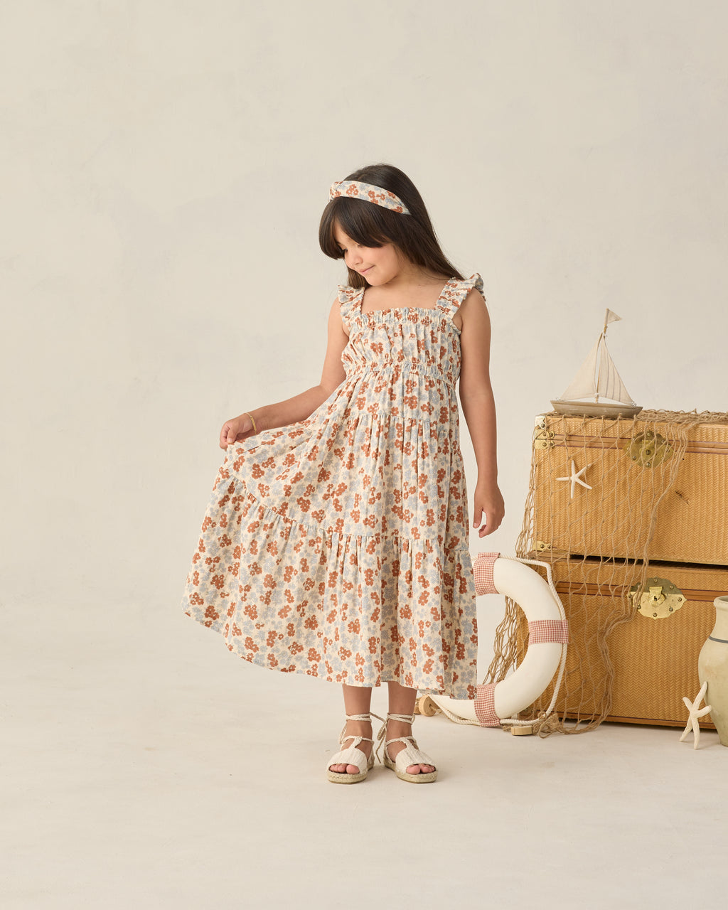JOSIE DRESS AMERICANA FLORAL
