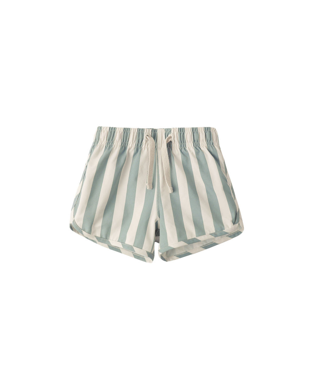 SWIM TRUNK || GREEN STRIPE