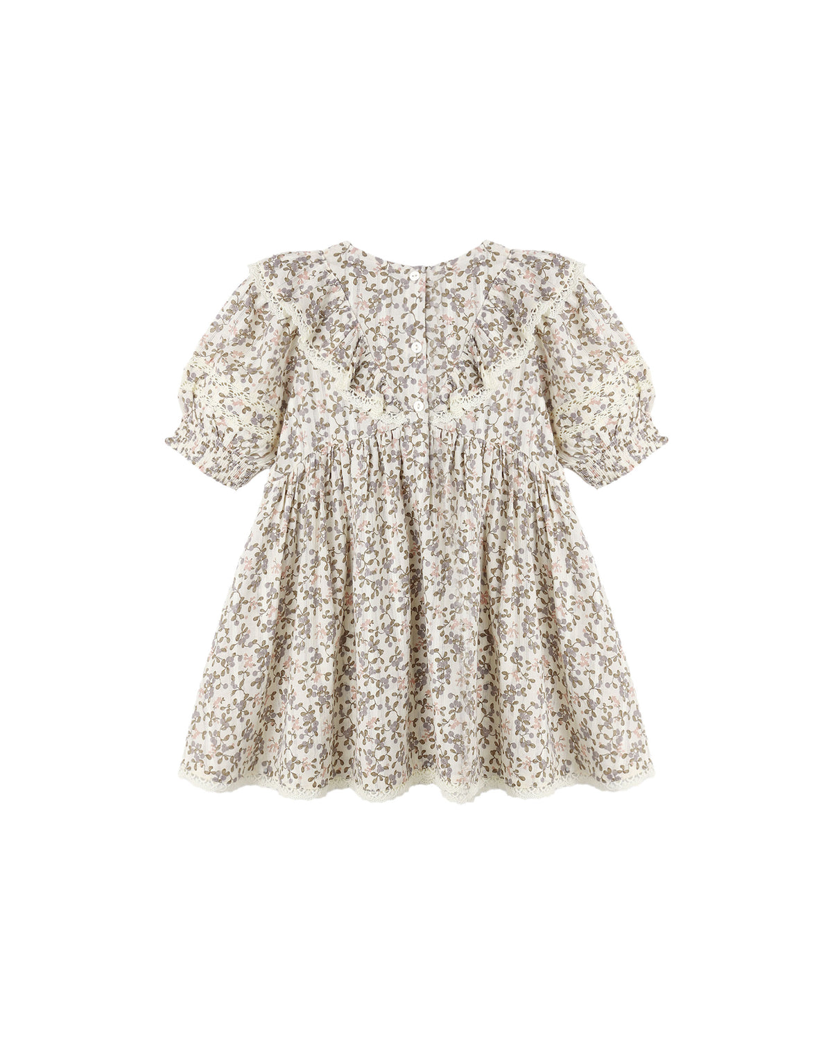 Winnie Dress winter Garden