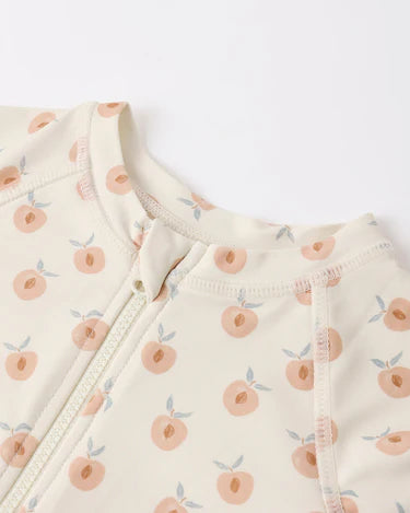 RASHGUARD ONE-PIECE || PEACHES