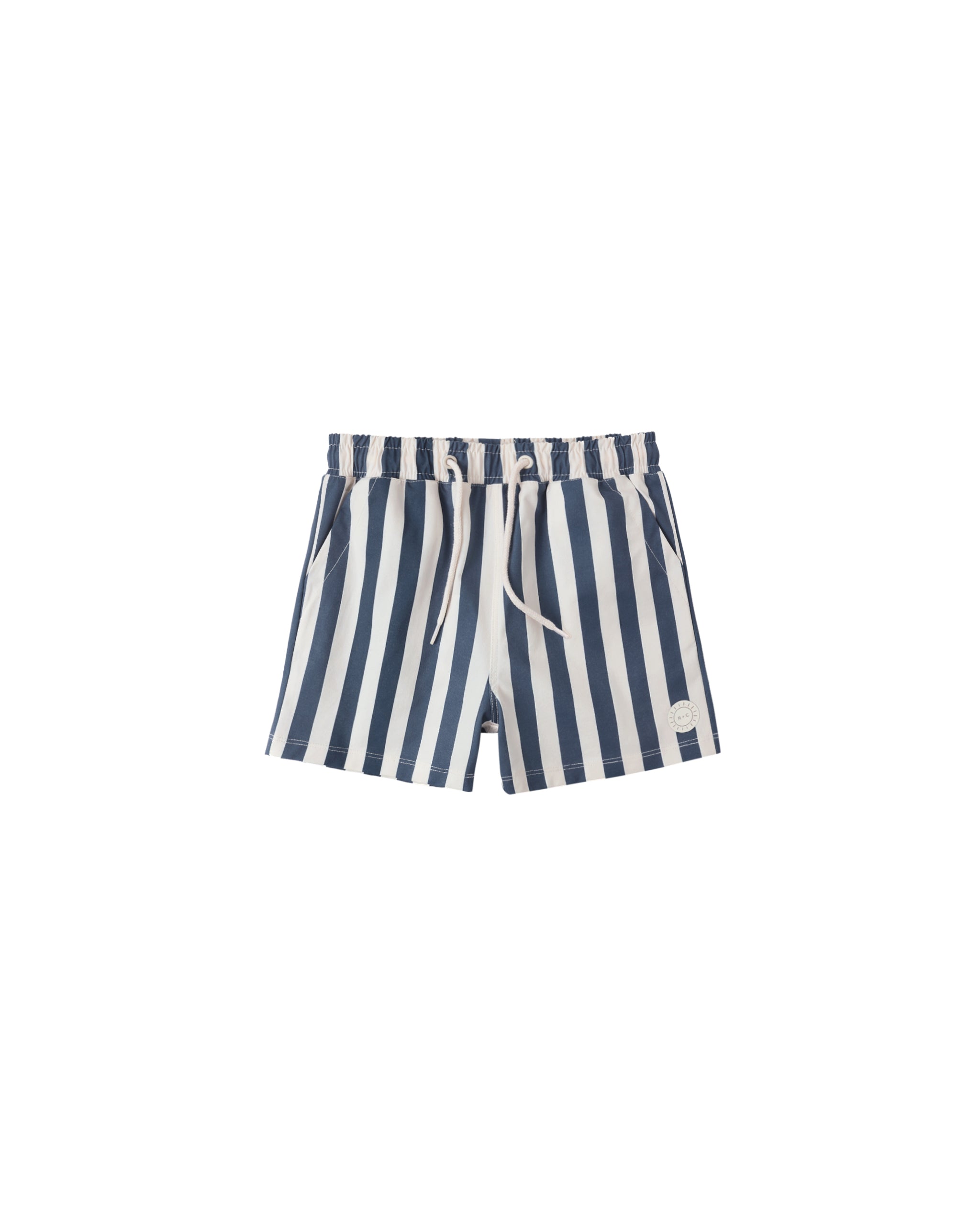 BOARDSHORT NAVY STRIPE