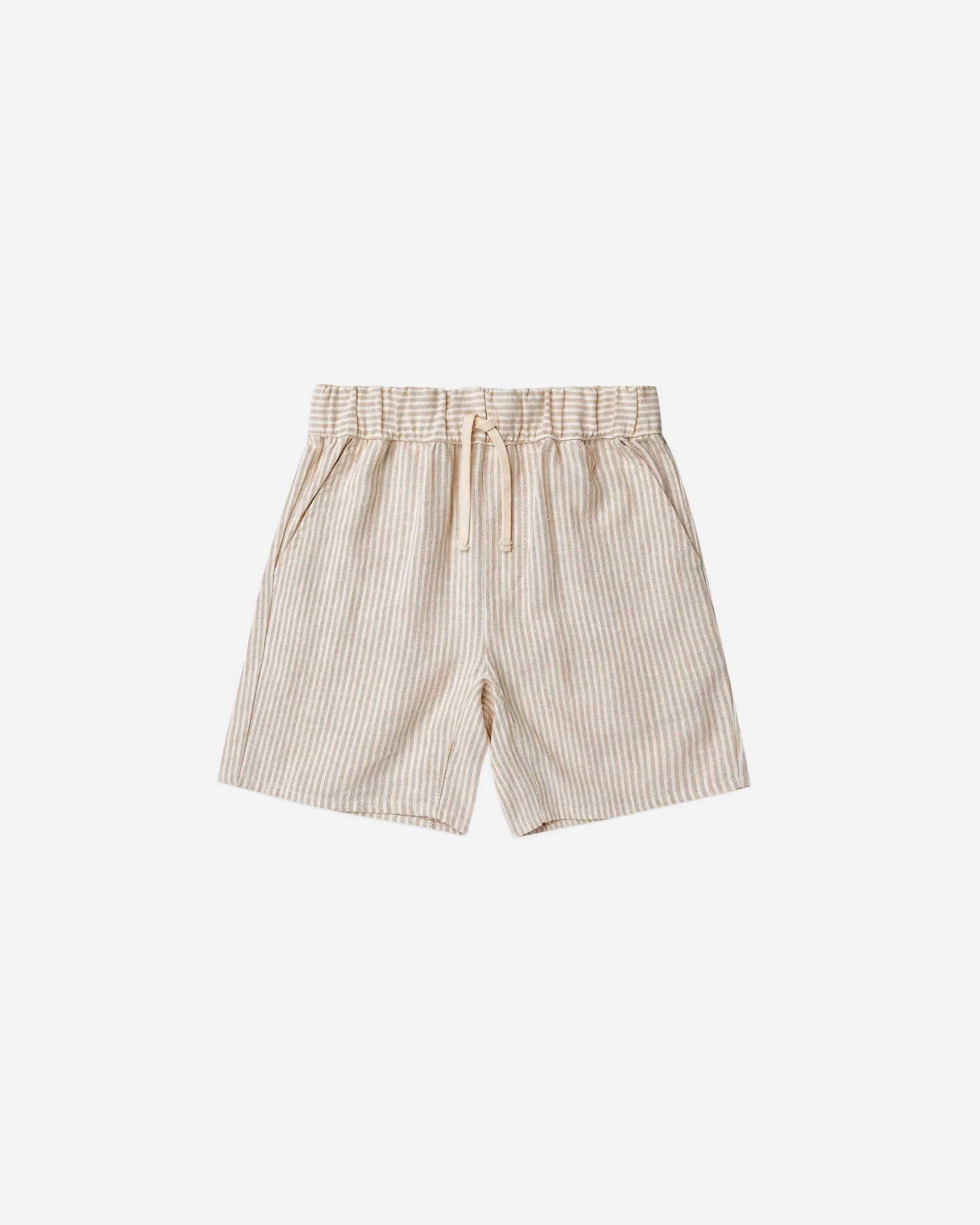 Bermuda short || sand stripe