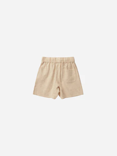 Bermuda Short || Heathered Sand