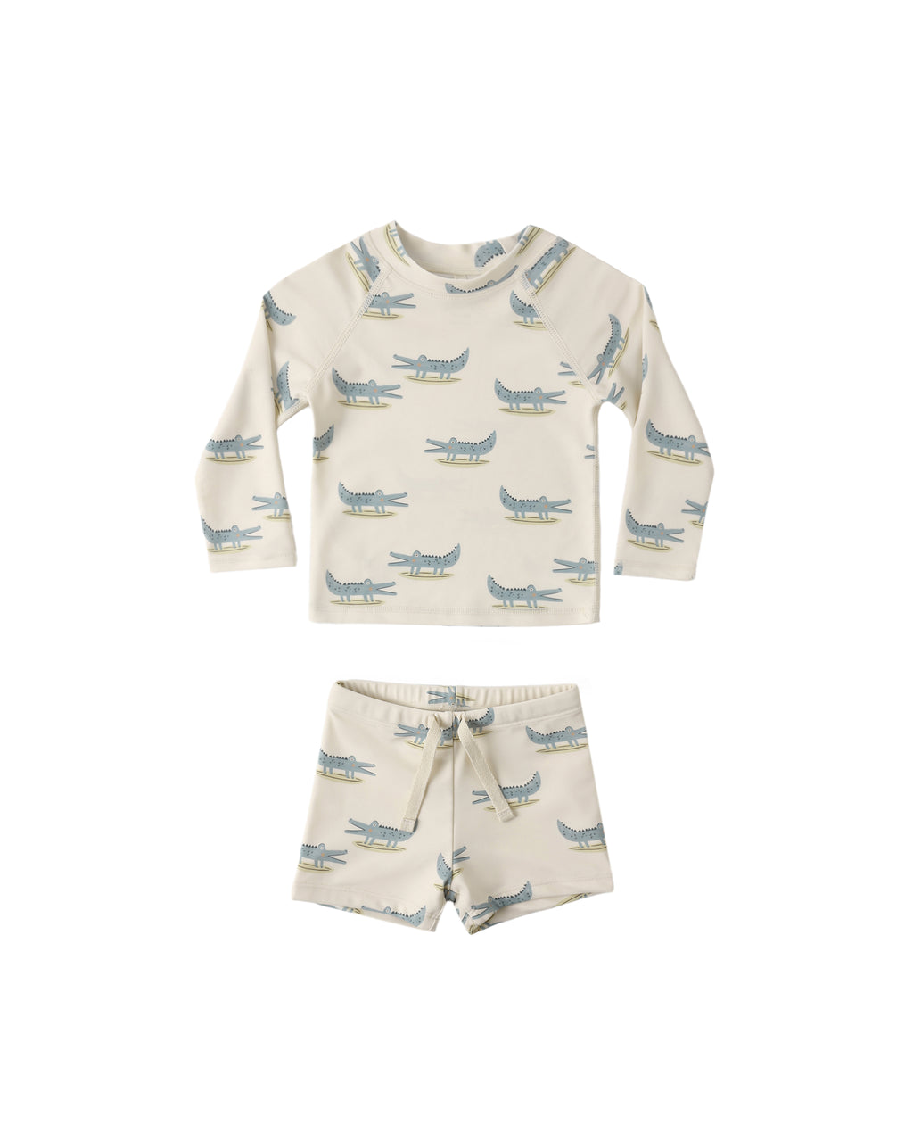 BOYS RASHGUARD SET || ALLIGATORS