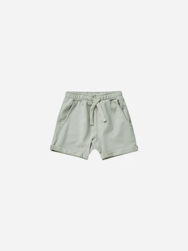Relaxed short || seafoam