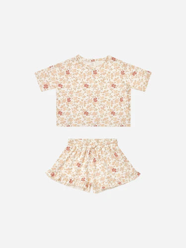 Mosie Set || Pink Floral