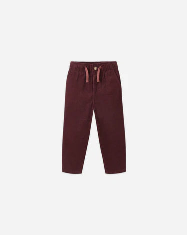 Kalen Pant || Burgundy