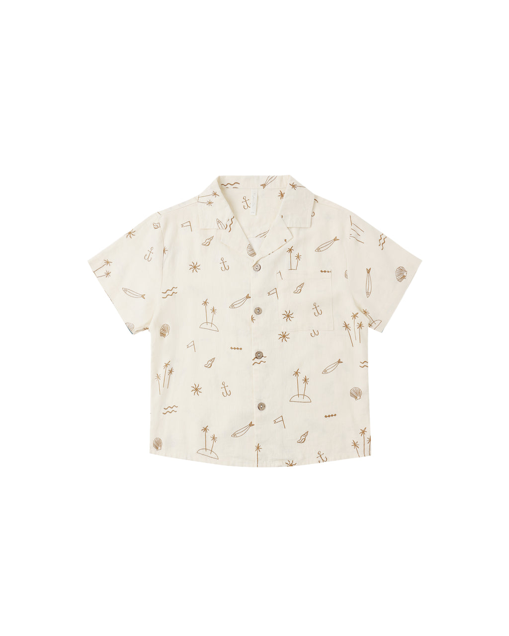 LAPEL COLLAR SHIRT || COASTAL