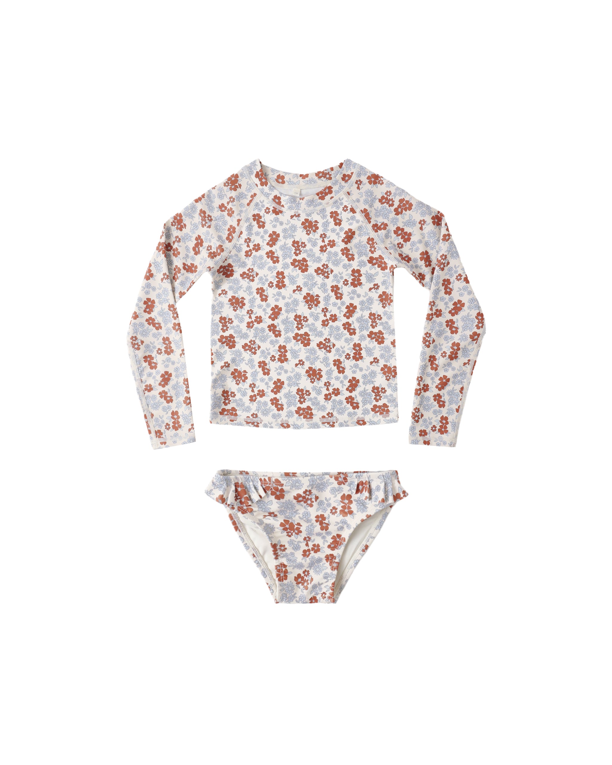 MARYN RASHGUARD SET AMERICANA FLORAL