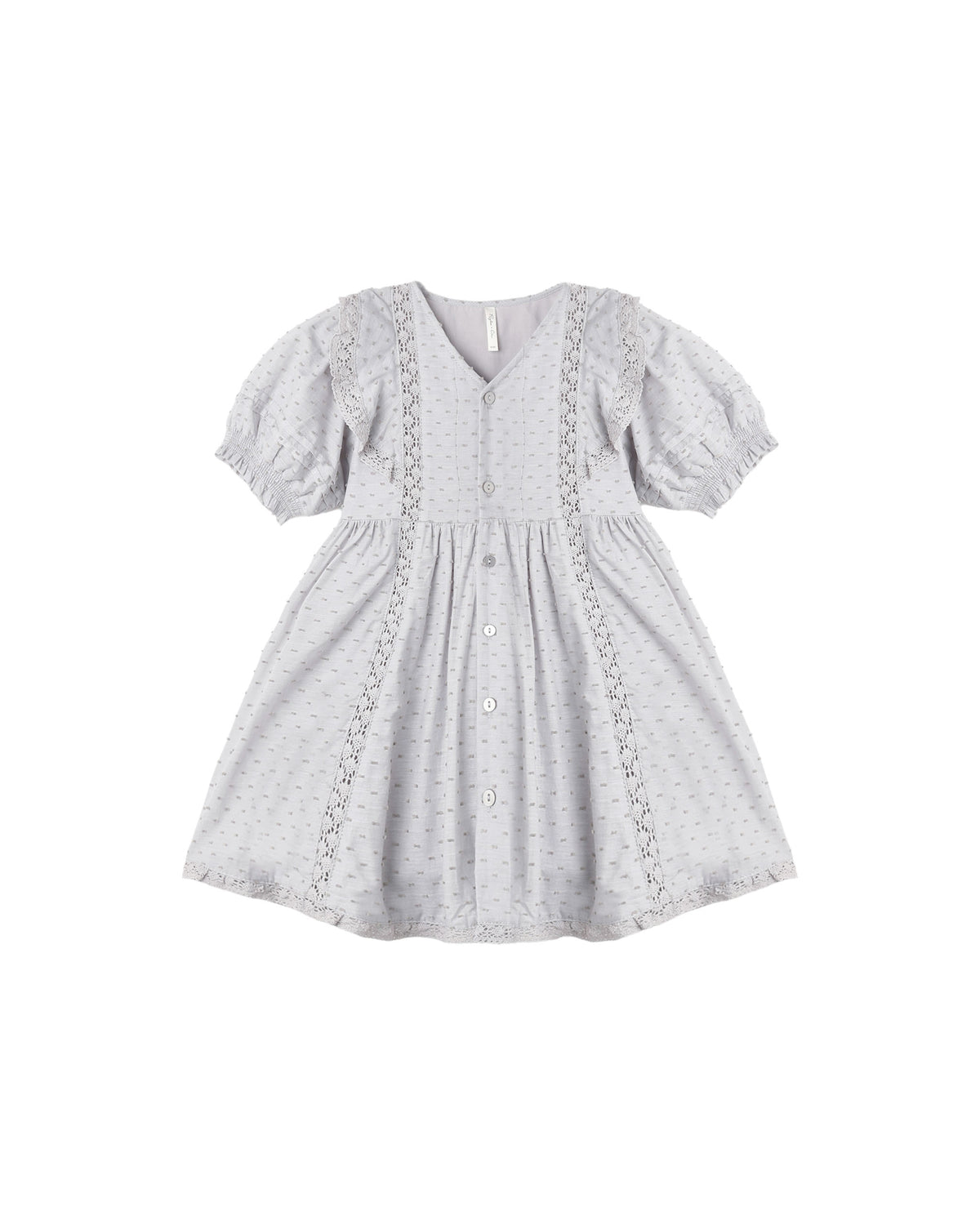 Lana Dress Dusty Blue