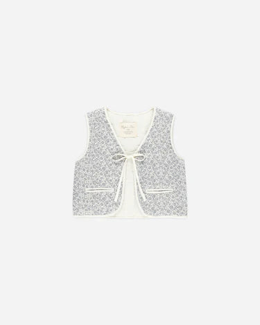 QUILTED VEST || DITSY