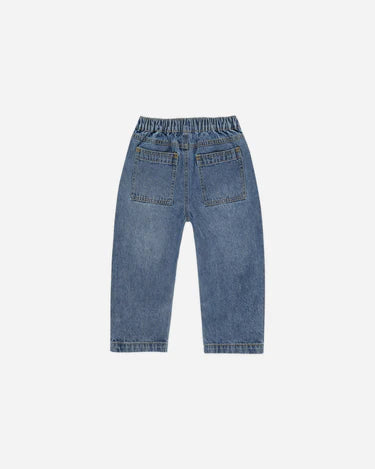 BAGGY PANT || INDIGO