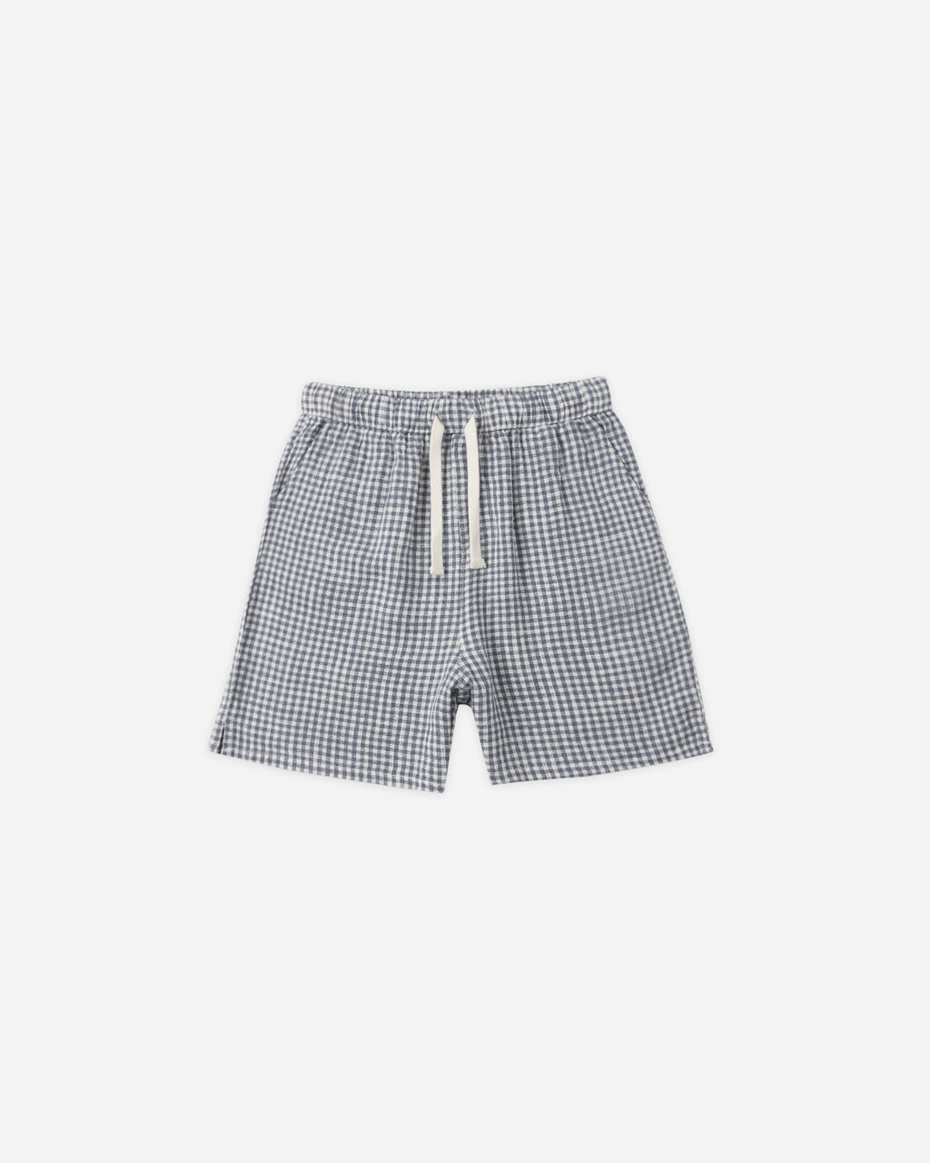 PERRY SHORT || MARINE GINGHAM